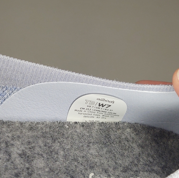 Allbirds Tree Breezers Whitecap Ballet Flats - Picture 4 of 5